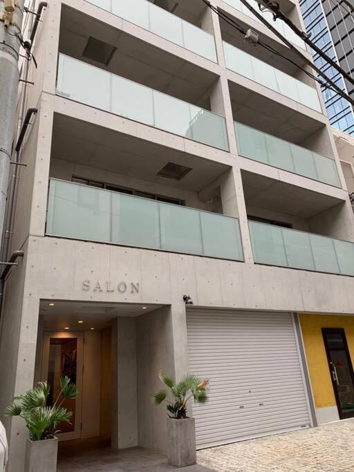 Ferienwohnung Salon渋谷5B Präfektur Tokio Exterior foto