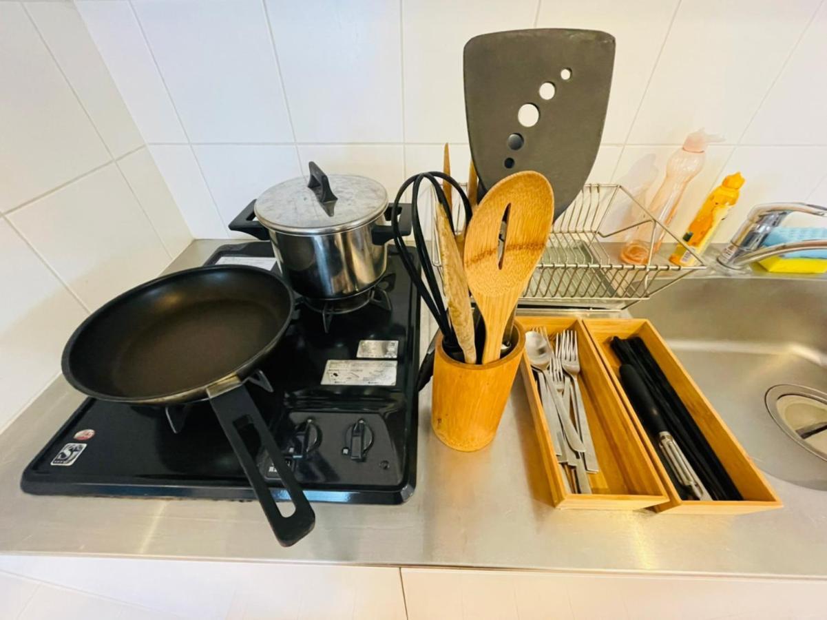 Ferienwohnung Salon渋谷5B Präfektur Tokio Exterior foto
